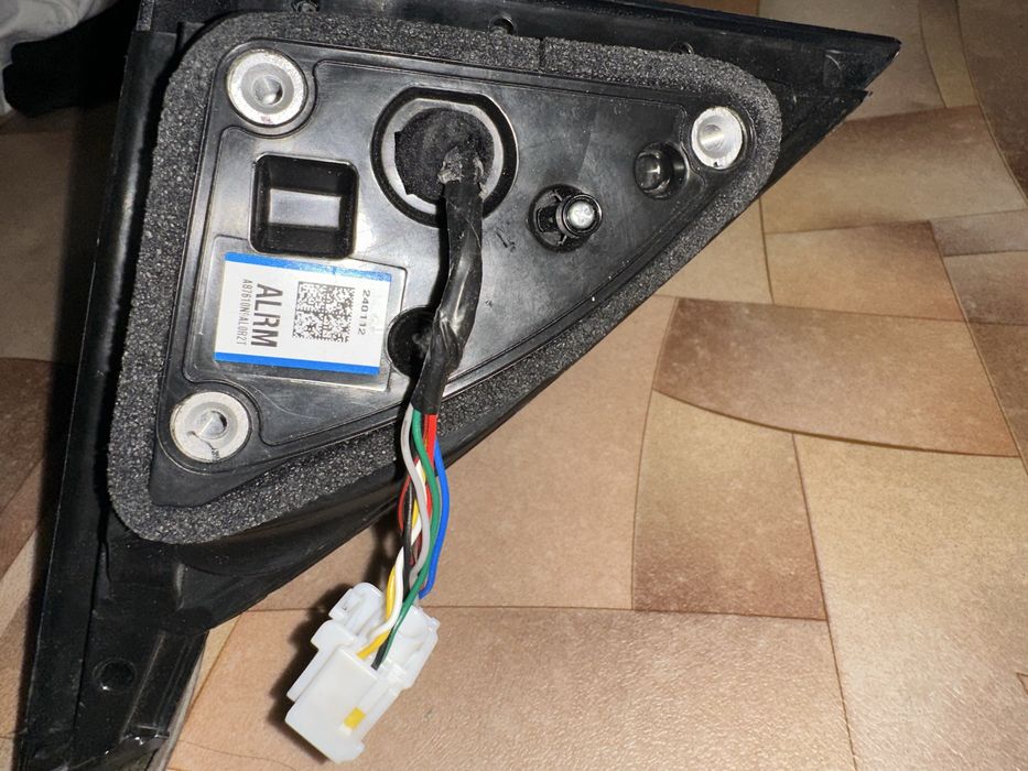 Зеркало на Tucson 2024