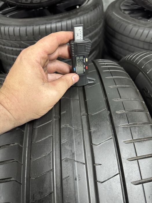 Jante Bmw X5 X6 R20 G05 G06 Originale M740 Semi Mat Negru Pirelli de vara