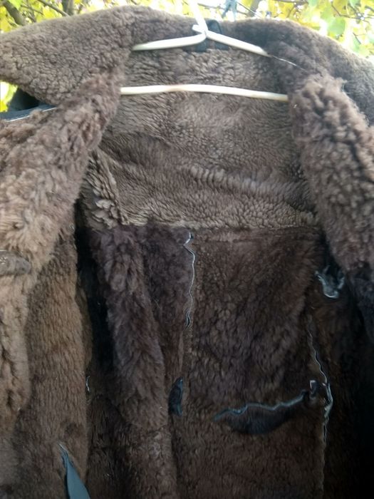 Полушубок, овчина, размер 48-50