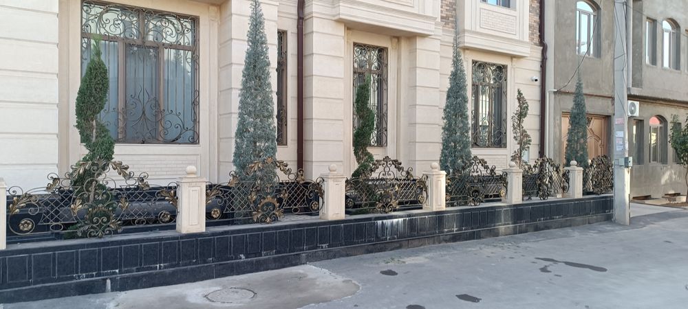 ландшафтный дизайн, газон, деревья и цветы landshaft dizayn, gazon, da