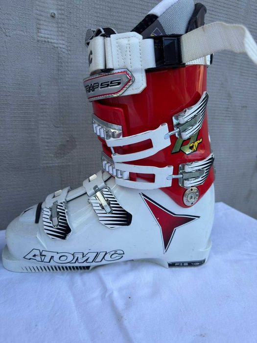 Clapari ski schi Atomic RT CS 130 FIS Eur:40 Mondo:26 flex:130