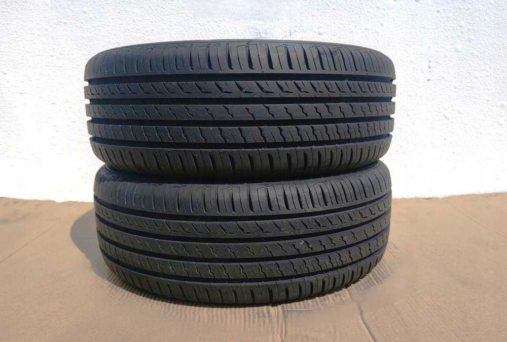 Set 2 CAUCIUCURI ca NOI 235-55-19 de VARA - BARUM Germany cu GARANTIE - profil 8,6 mm