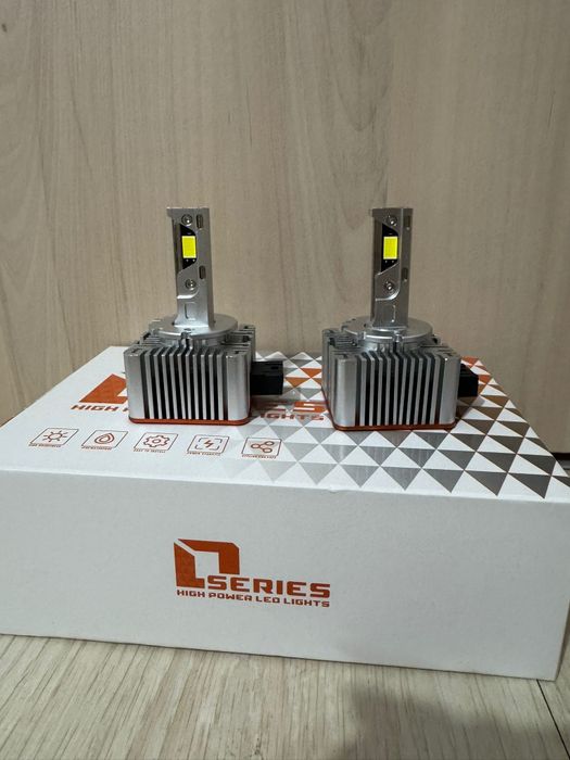 Set becuri auto LED D1S D3S D2S
