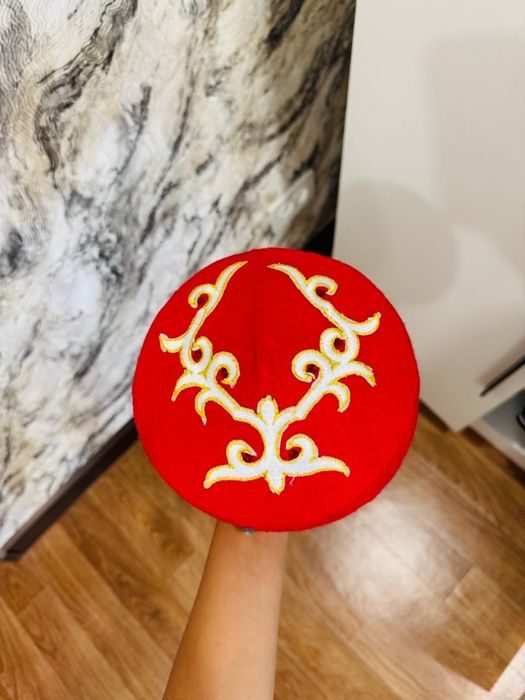 Платье казахское