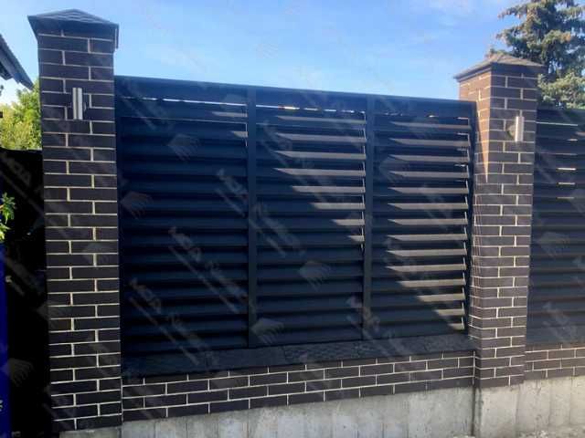 Забор жалюзи от производителя