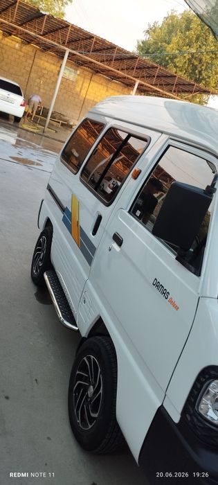 Damas 2026yil 6288km