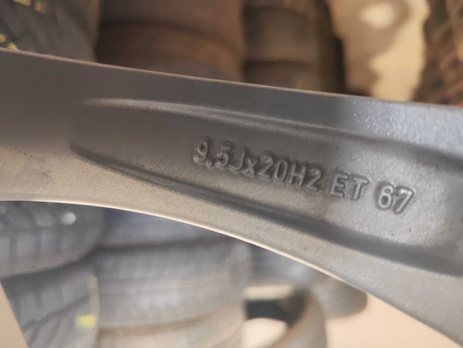 4бр.алуминиева джанта 20 цола за Mercedes 5x112