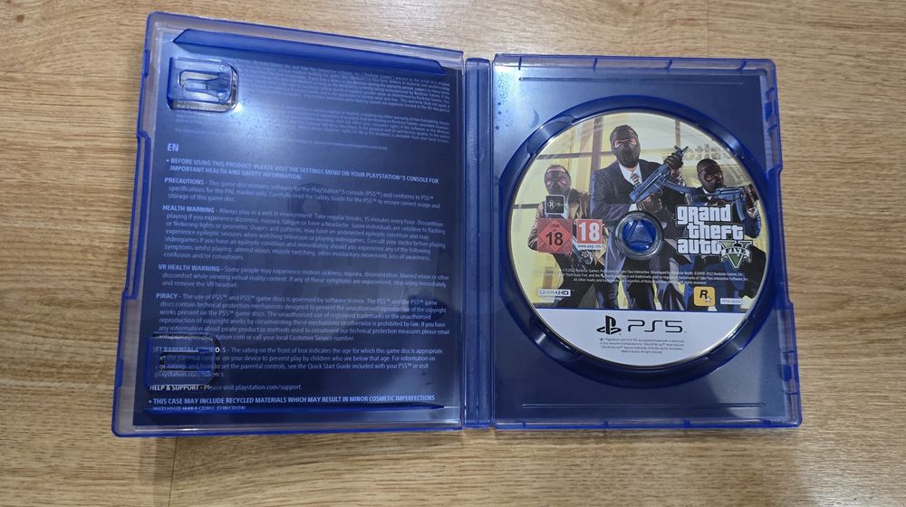Grand Theft auto 5 PS5