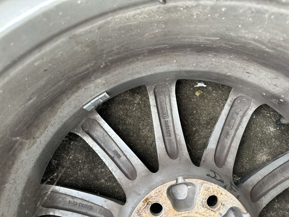 Jante Audi 18’ concave et 30