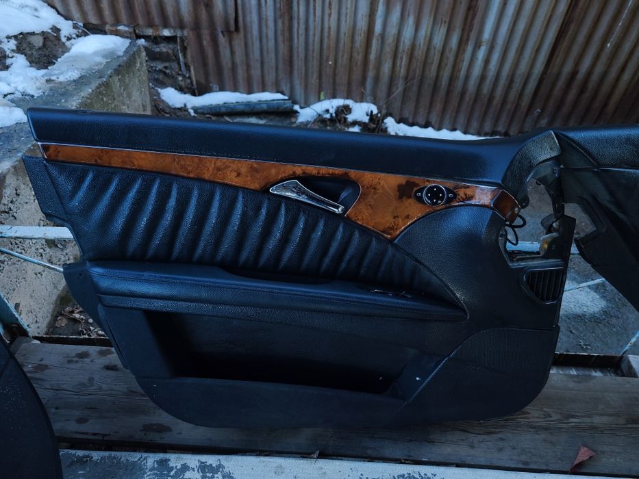 Салон mercedes w211