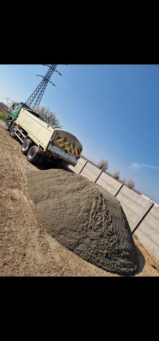 Nisip, sort,piatra,balast, moluz