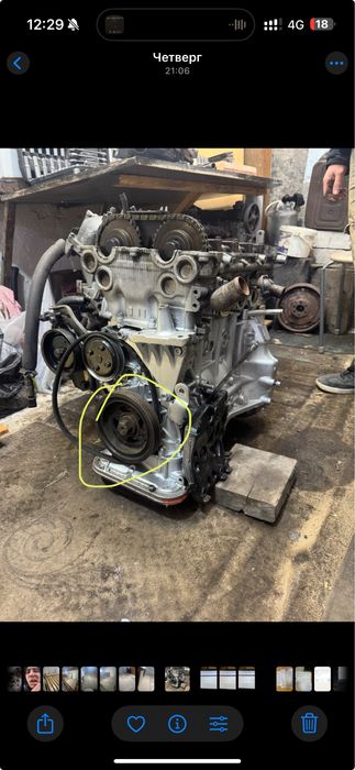 Продам двигатель sr20