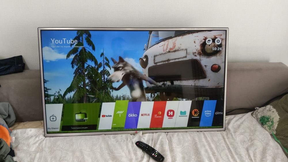 Продам телевизор lg smart