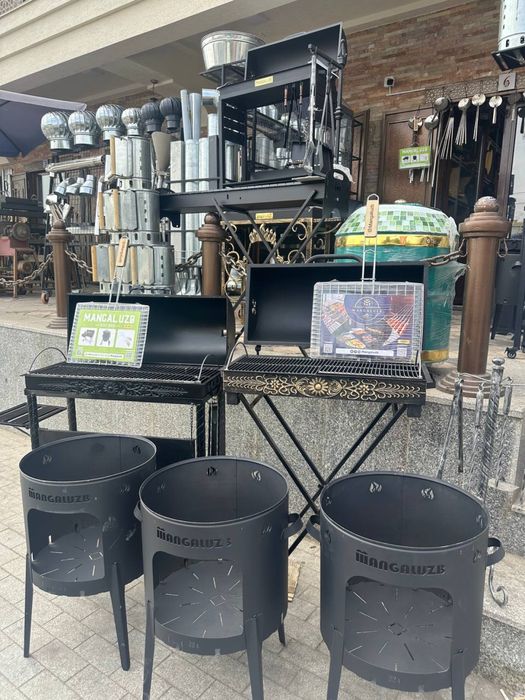 Казан очак, Qozon Oʻchoq, Mangaluzb