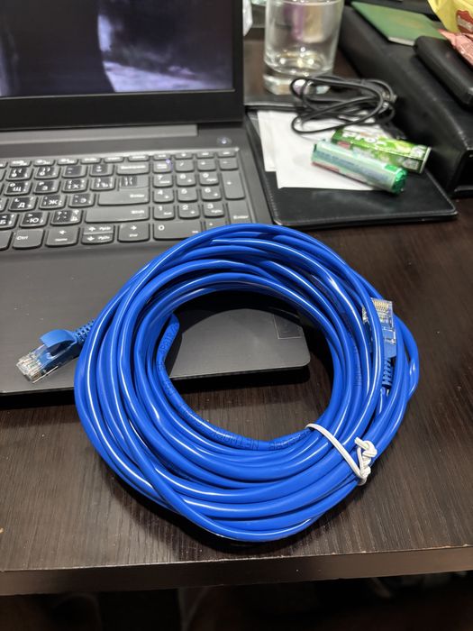 Ethernet (LAN) кабель 10 метров