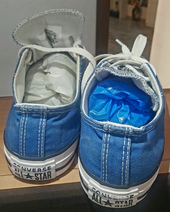 Converse All Star Chuck Taylor Low Top – Royal Blue – Stare Excelentă