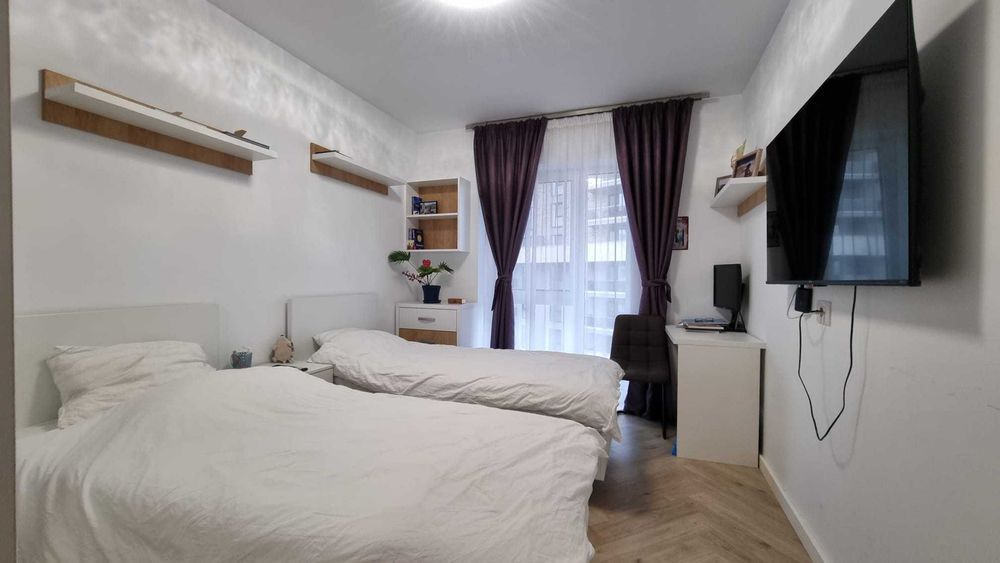 De inchiriat apartament 3 camere dotat lux