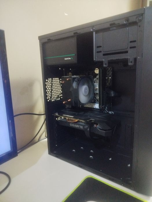 Игровой ПК i5-12400F / GTX 1660 OC 6GB / 16GB / NVMe 1TB