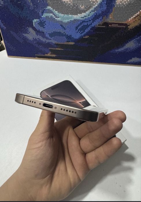 Iphone 16 pro max 256