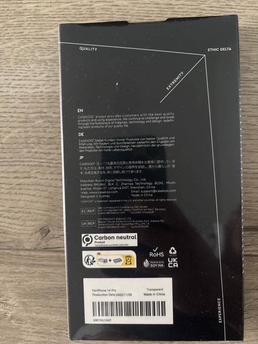 Casekoo husa de protectie iphone 14pro