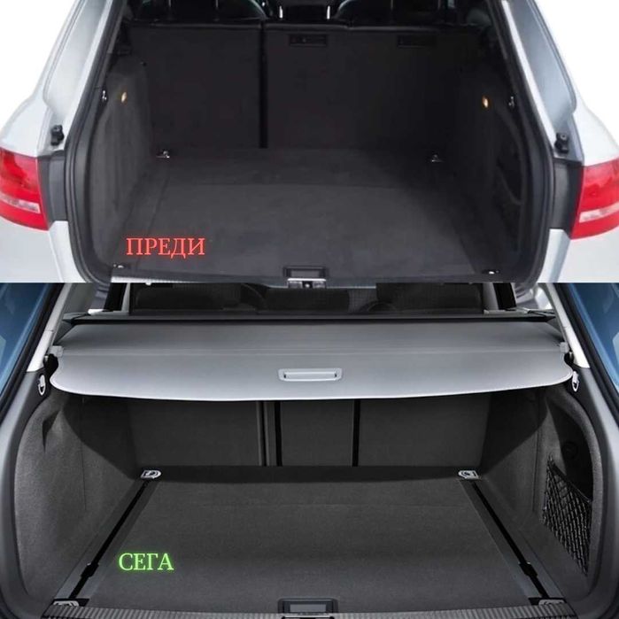 Щора за багажник на AUDI A4 B8 2007 - 2015 (НОВА)