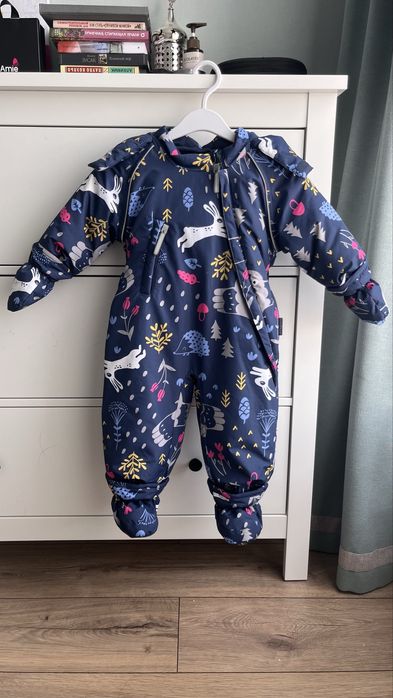 Зимний комбинезон Crockid 68-74 см.