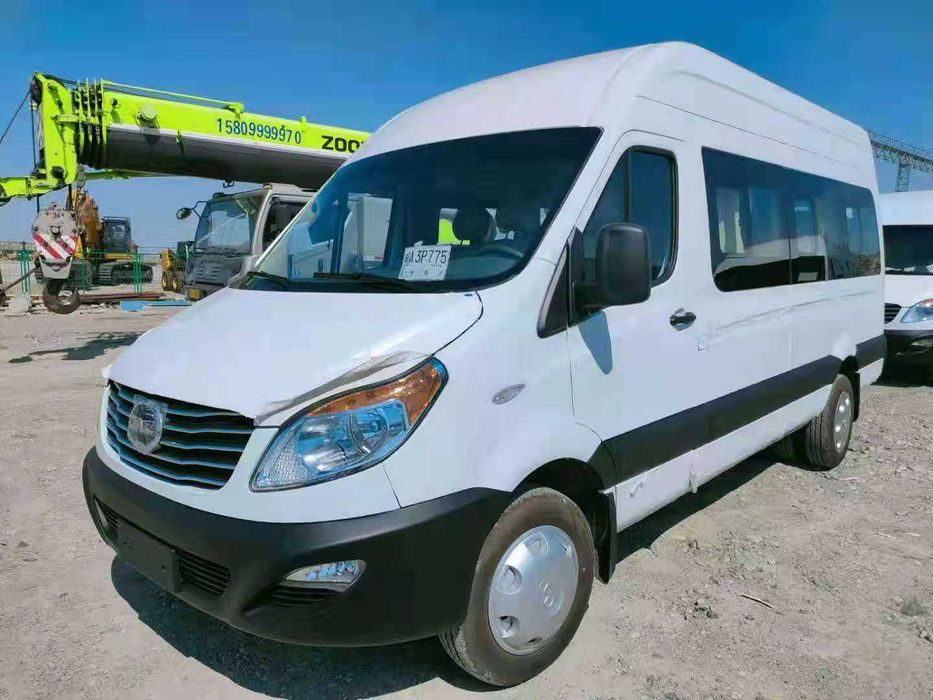 JAC Sunray 2026 yil, 16 o'rindiqli mikroavtobus