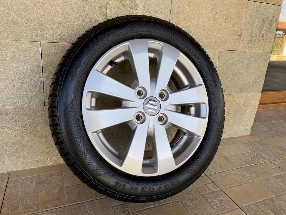 14" 4x100 Suzuki Original