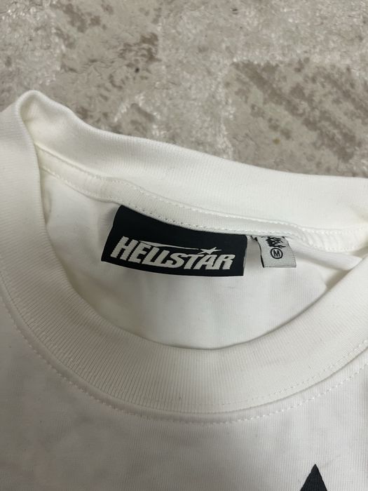 HELLSTAR футболка и лонг слив