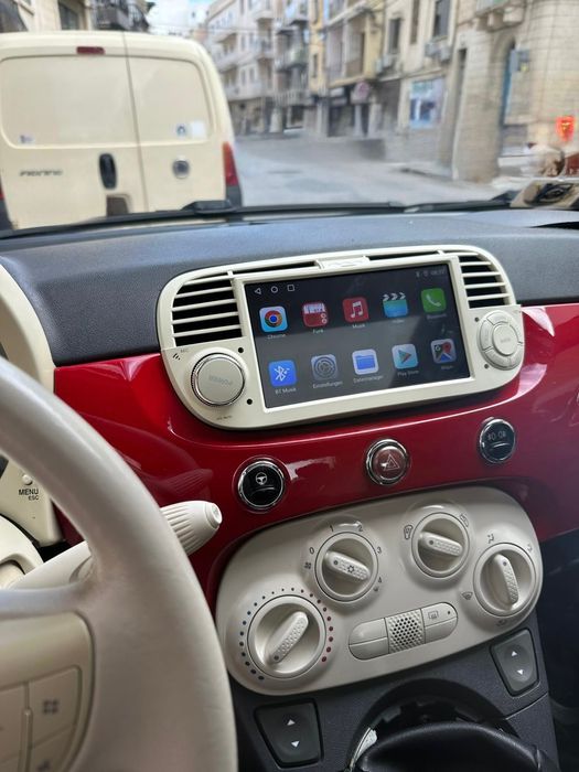 Fiat 500  1.2L benzină /GPL din fabrică 2012