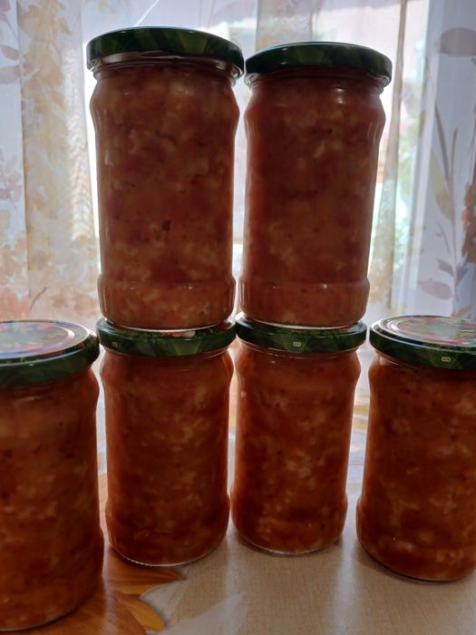 Vând tocană de legume