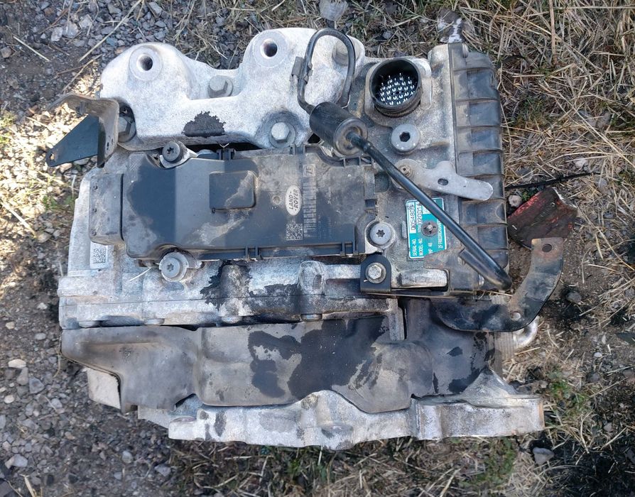 Автоматична скоростна кутия 9-степенна