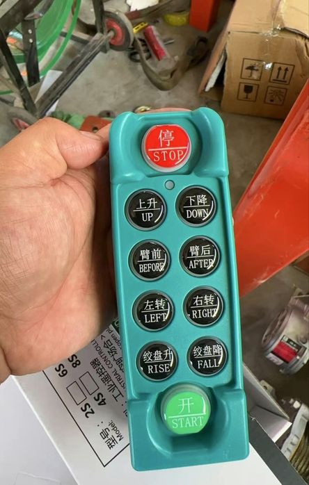 Продам мини кран КМУ 1 тонна