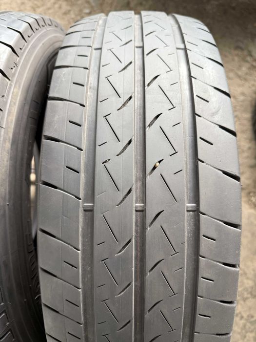 SET 2 Anvelope Vara 225/65 R16C BRIDGESTONE Duravis R660 ECO 112/110T