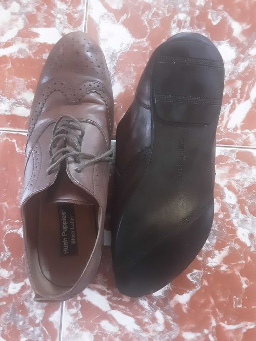 Hush puppies 41     Black Label