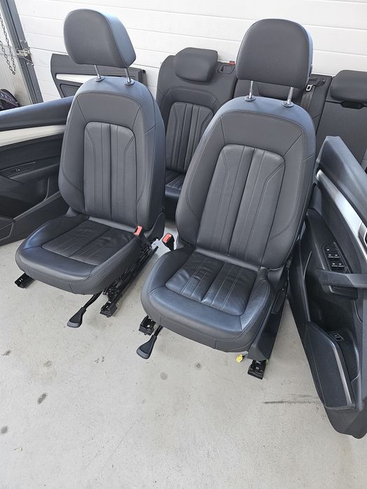 Interior audi Q5 FY scaune bancheta piele