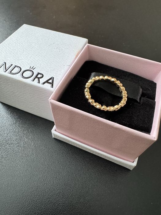 Кольцо золото 585 Пандора