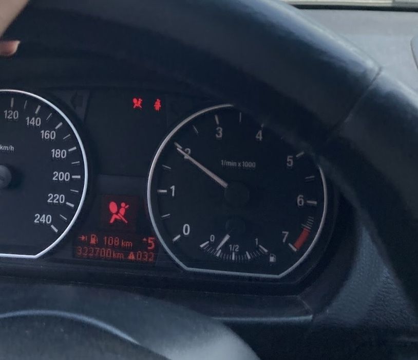 Bmw seria 1, 1.6 benzina, 2008, negru