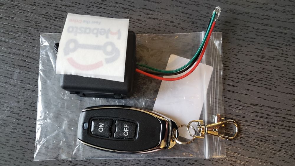 Webasto Telecomanda W-bus sau modul W-bus