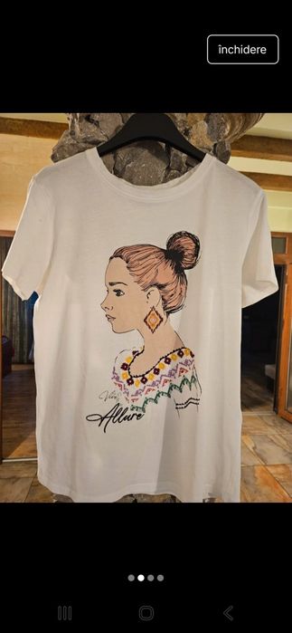 Tricou pt dama Springfield