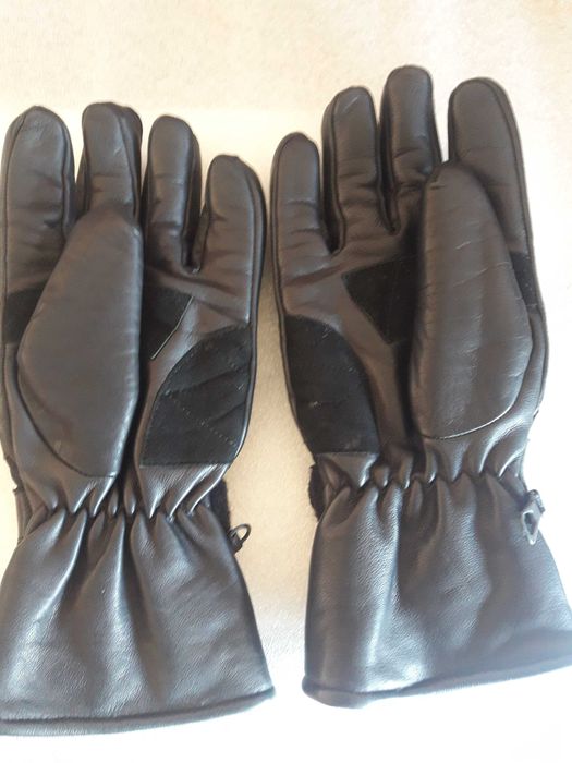 Кожени моторджииски ръкавици TAKAI