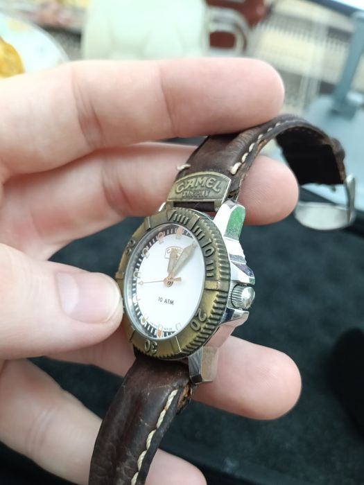 Camel Trophy Adventure Watch Retro