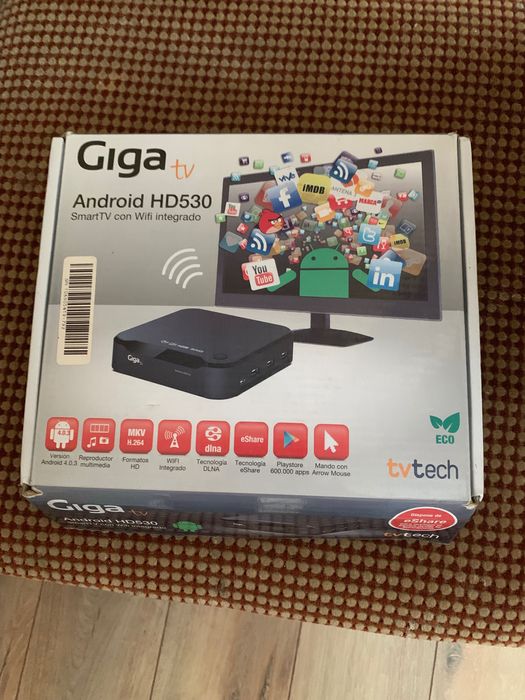 Giga Tv Android Prienik Приемник