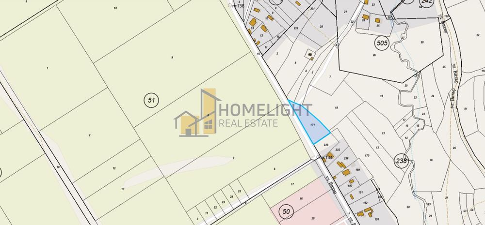 Продава се Парцел в с. Алдомировци, Област София-област - 1959 кв.м за 41 €/кв.м - Снимка #6