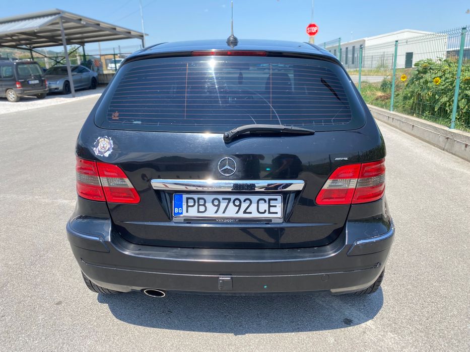 Mercedes-Benz B180 CDI 2005 | 6-степенна ръчна | Евро 4