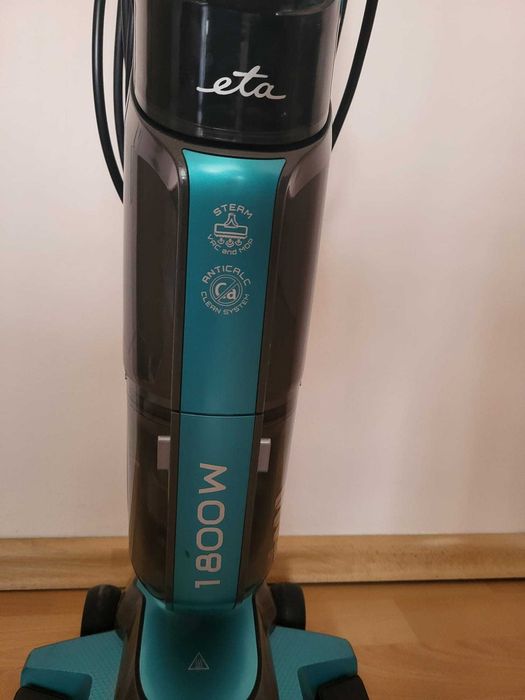 Aspirator vertical si mop cu abur 3 in 1 - Steam Master, 1800 W