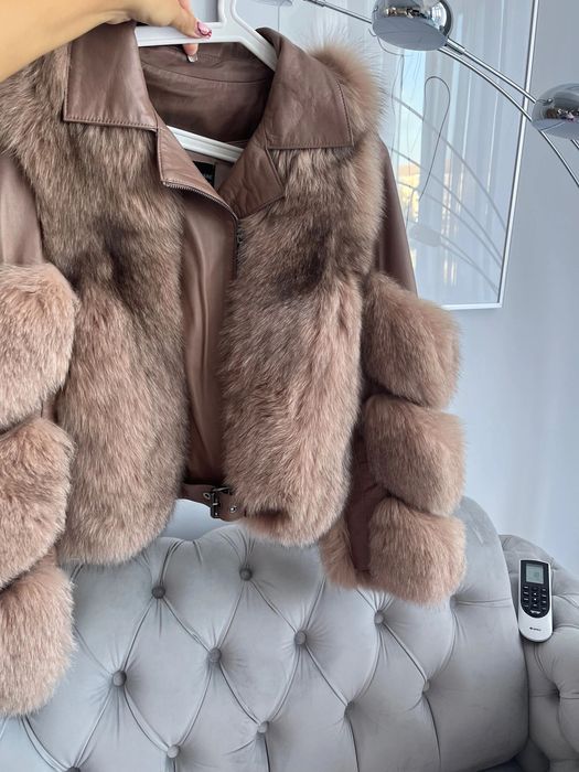 Blana naturala 2in1 , XS-S-M