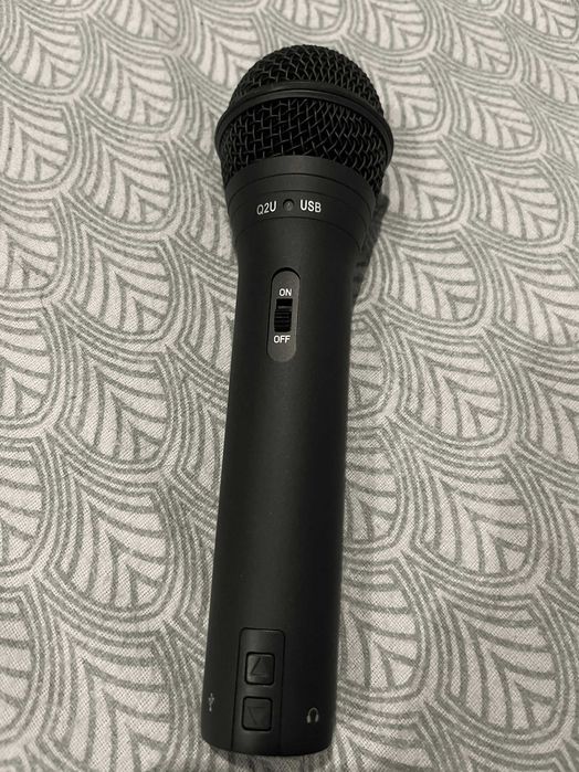 Samson Q2U USB/XLR Microphone гр. Попово • OLX.bg