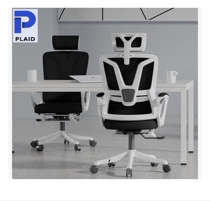 Компьютерное кресло PLAID 006B, черный
