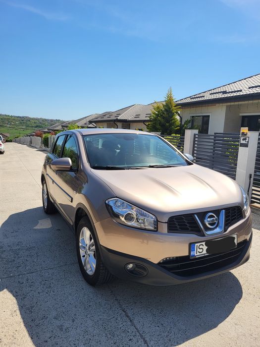 Nissan Qashqai, cutie automata, benzina, 170000 km